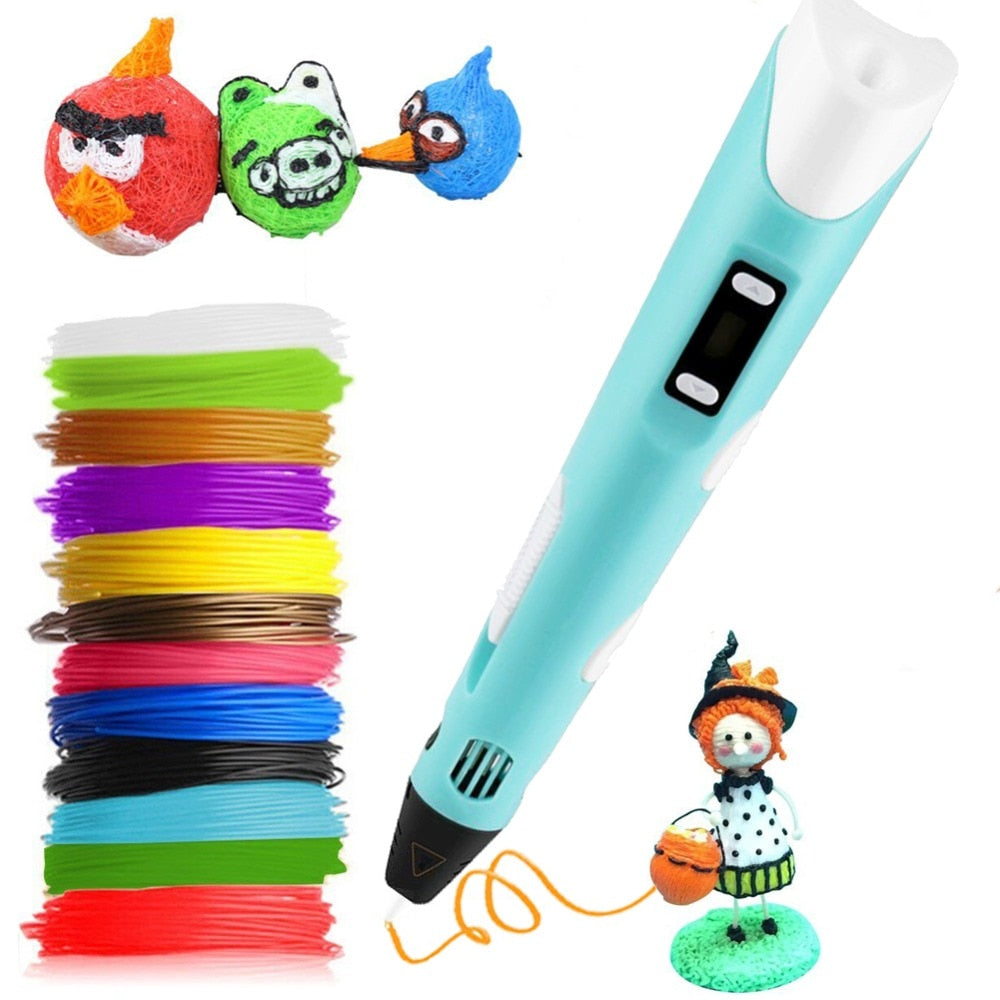 3D Kids Toy Printing Pen – The Evergreen Cart
