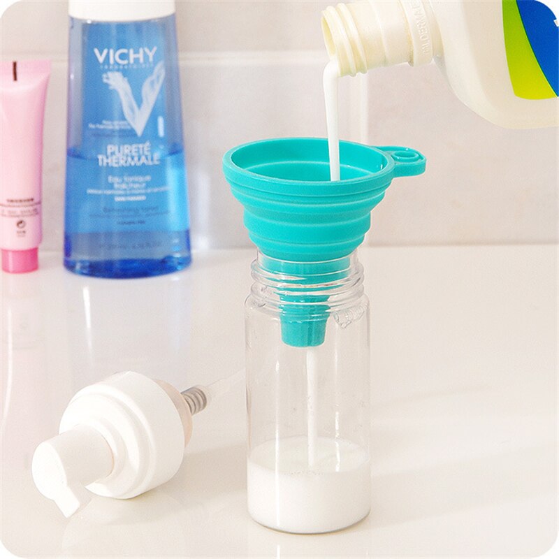 Handy - Retractable Silicone Funnel (2 Pc)