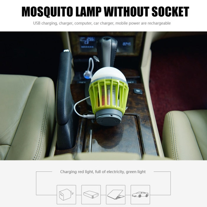 Mosquito Zapper Lantern