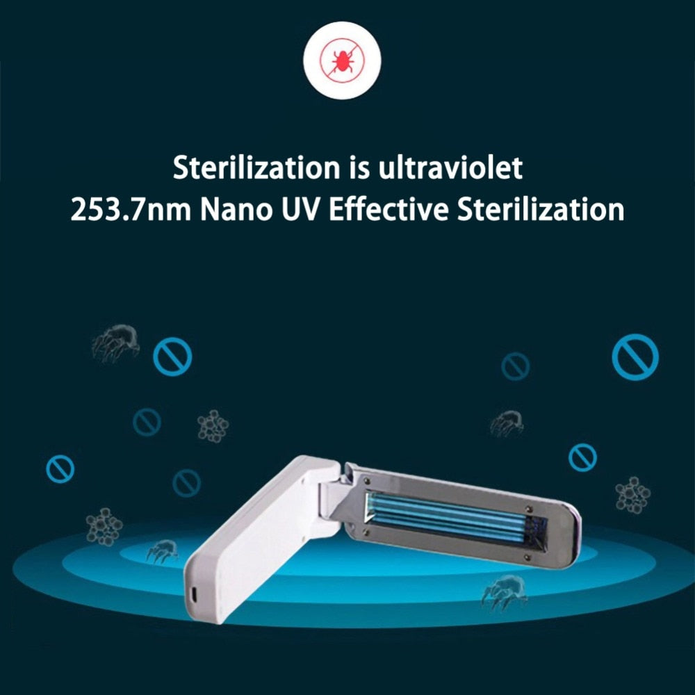 UV Sterilization Wand