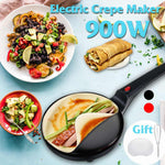 Electric Crepe Pizza Maker