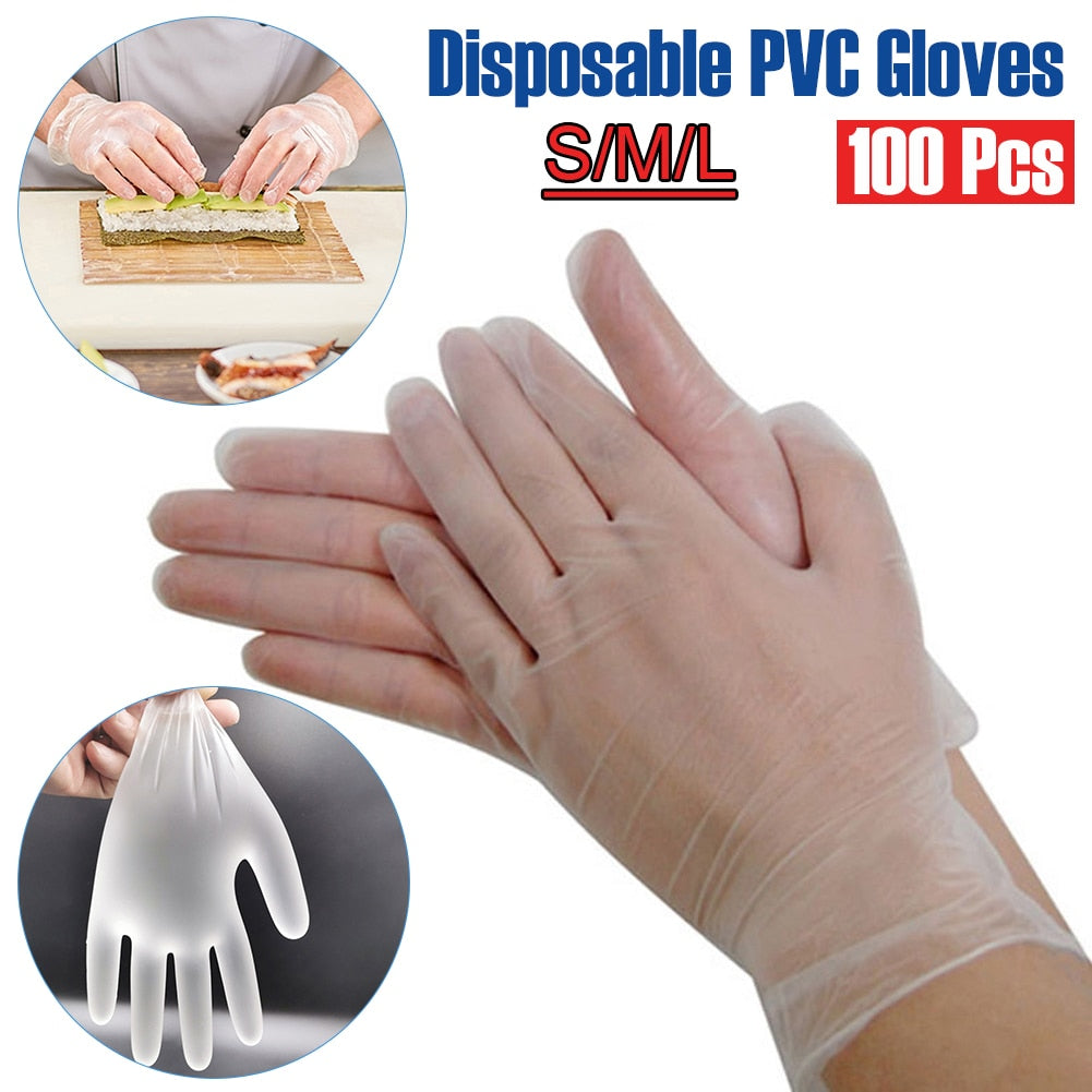 Disposable Gloves (100Pcs)