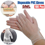 Disposable Gloves (100Pcs)