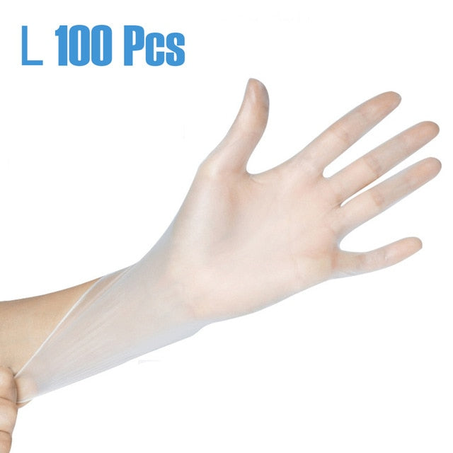 Disposable Gloves (100Pcs)