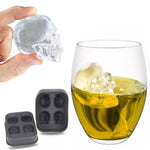 Skull Ice Cube Silicone Mold