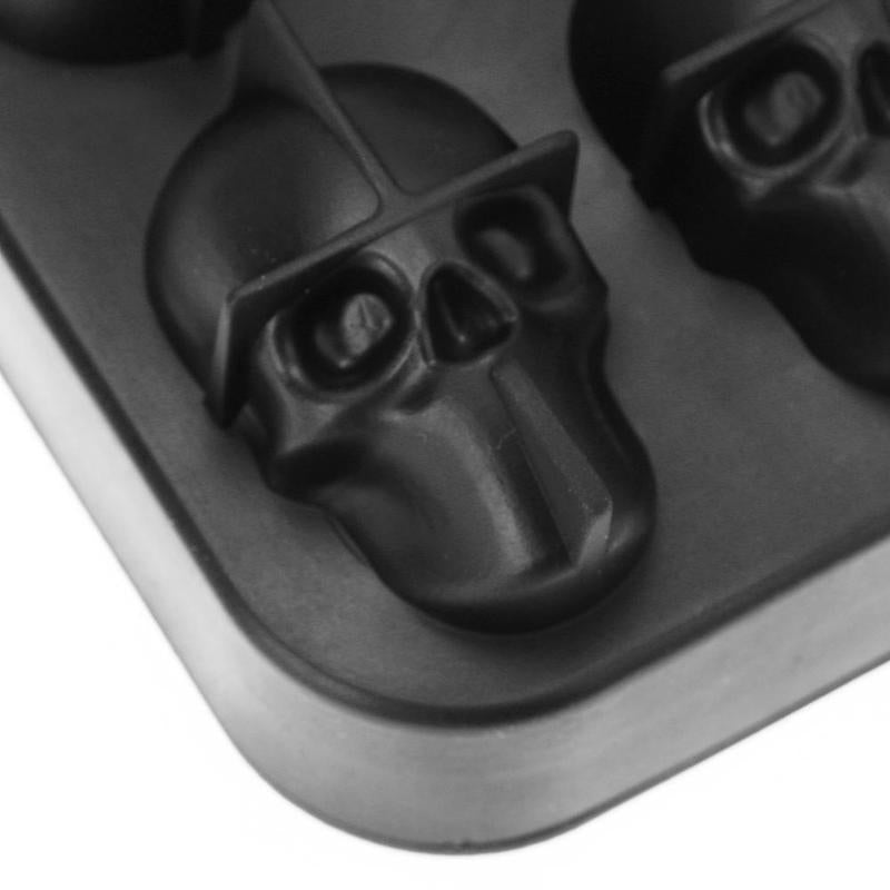 Skull Ice Cube Silicone Mold