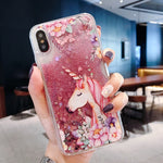 Bling Unicorn iPhone Case
