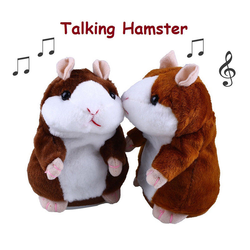 Cheeky Talking Hamster Plush Toy
