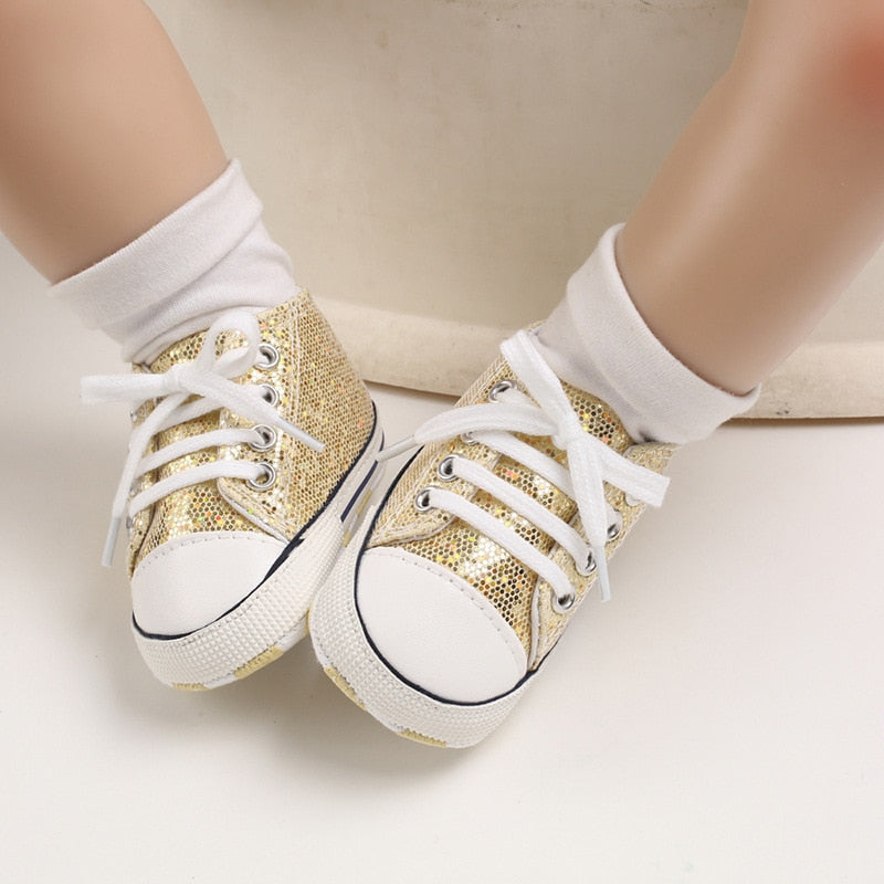 Infant Canvas Sneakers