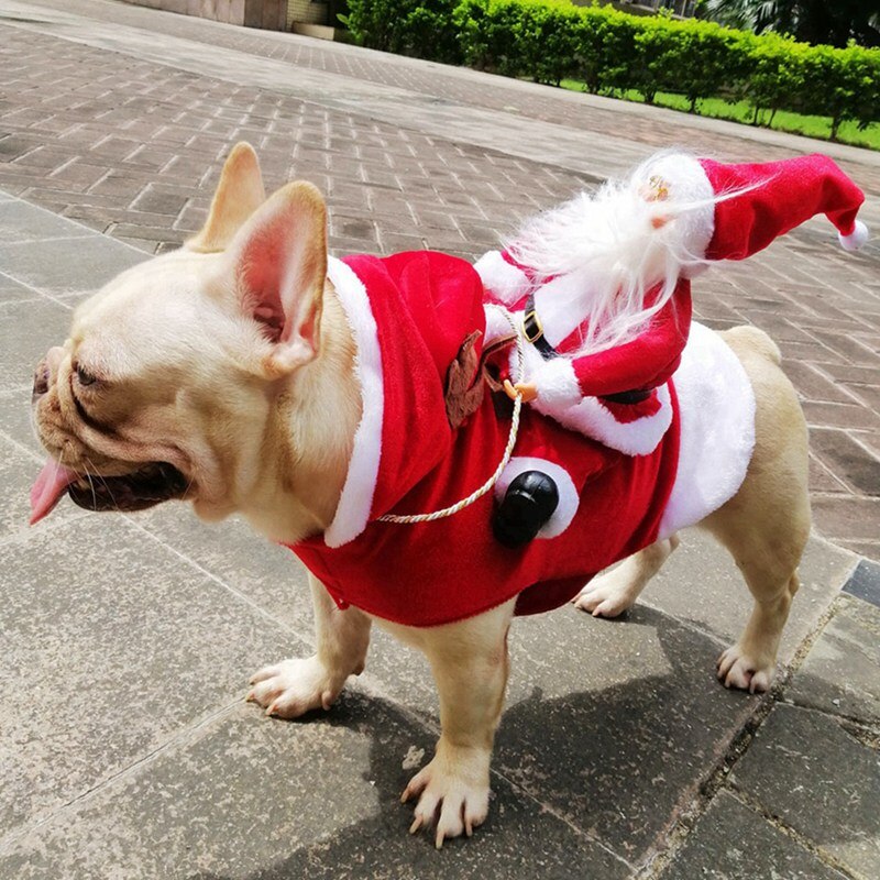 Tuffy - Running Santa Christmas Pet Costumes