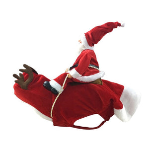 Tuffy - Running Santa Christmas Pet Costumes