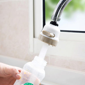 50% OFF - Water Saving 360 Degree Sink Tap Head