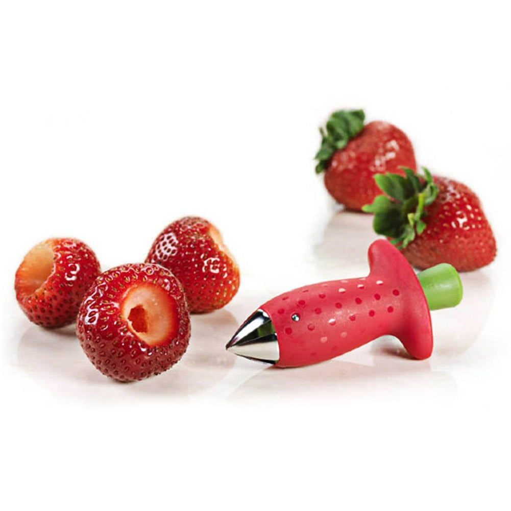 Strawberry Huller - BerryPrep