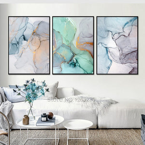 Abstract Canvas Painting Wall Decor Art