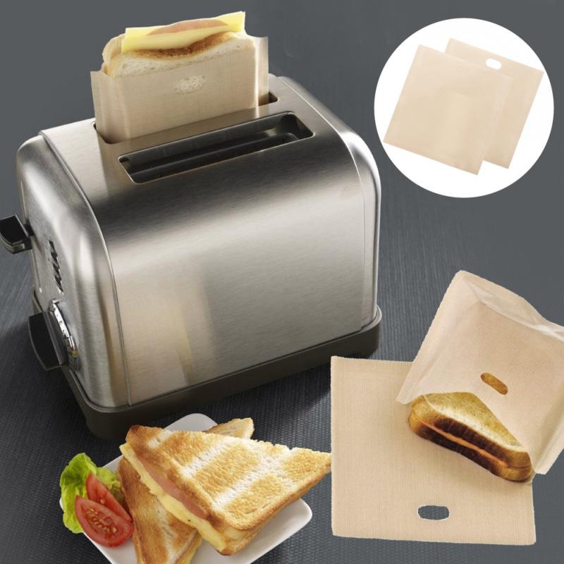 Non-stick Reusable Toaster Bags (5 PC) - ToastGuard