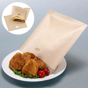 Non-stick Reusable Toaster Bags (5 PC) - ToastGuard