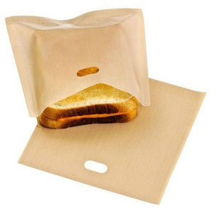 Non-stick Reusable Toaster Bags (5 PC) - ToastGuard