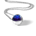 Zodium - Glass Constellations Necklace