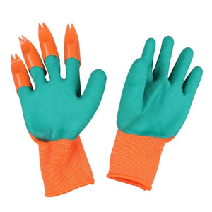 Garden Claw Gloves For Digging, Planting & Raking