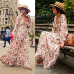 Sexy For Me - French Boho Maxi Dress