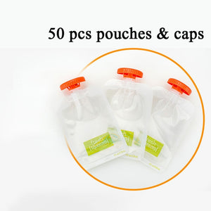 Baby Squeeze Food Packing Station