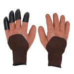 Garden Claw Gloves For Digging, Planting & Raking