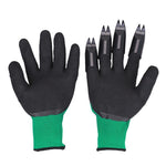 Garden Claw Gloves For Digging, Planting & Raking