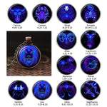 Zodium - Glass Cabochon Horoscope Necklace