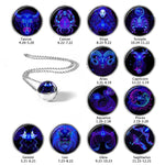 Zodium - Glass Constellations Necklace