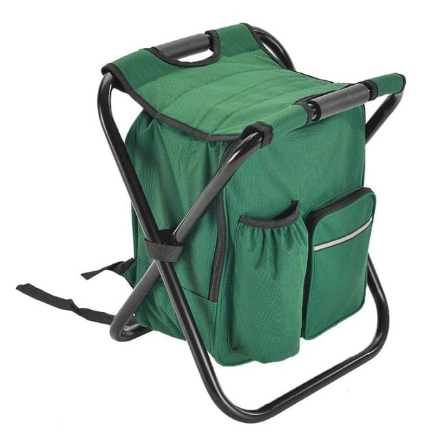 CAMPKOOL 3 in 1 Backpack Cooler Camping Chair