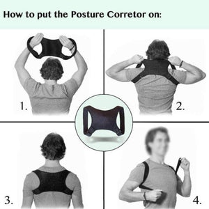 Back Pain Relief Posture Corrector Brace