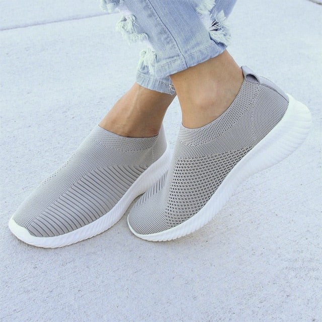 Women Knitted Sneakers – The Evergreen Cart