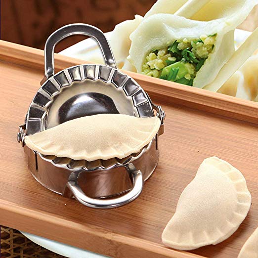 Eco-Friendly Dumpling Maker Set (Cutter + Crimper)