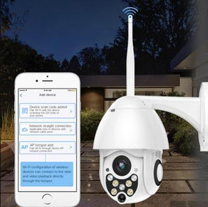 SmartEye Wifi Outdoor Security Camera