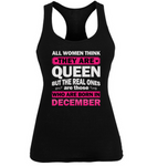 Real Queens Are Born December T Shirt 