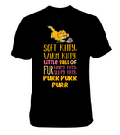 Soft Kitty Warm Kitty Ball of Fur T Shirt