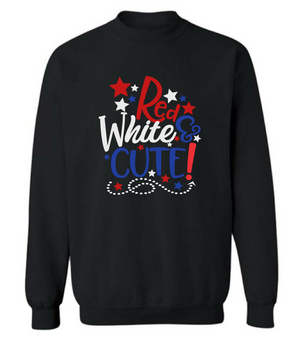 Red White Blue July 4th Shirt