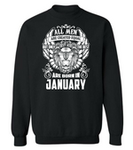 Best Are Born in January Men Shirt