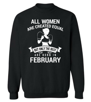 Best Are Born in February Shirt