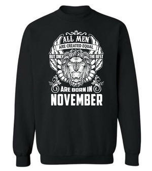 Best Are Born in November Men Shirt