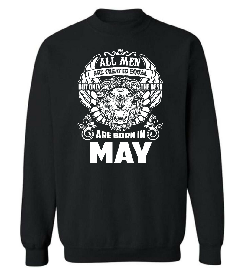 Best Are Born in May Men Shirt