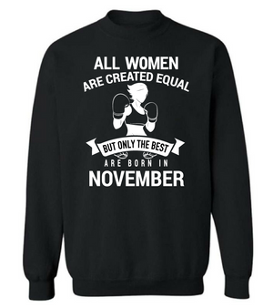 Best Are Born in November Shirt