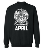 Best Are Born in April Men Shirt