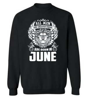 Best Are Born in June Men Shirt