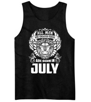 Best Are Born in July Men Shirt