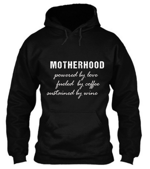 Mom Life Motherhood Shirt Hoodie