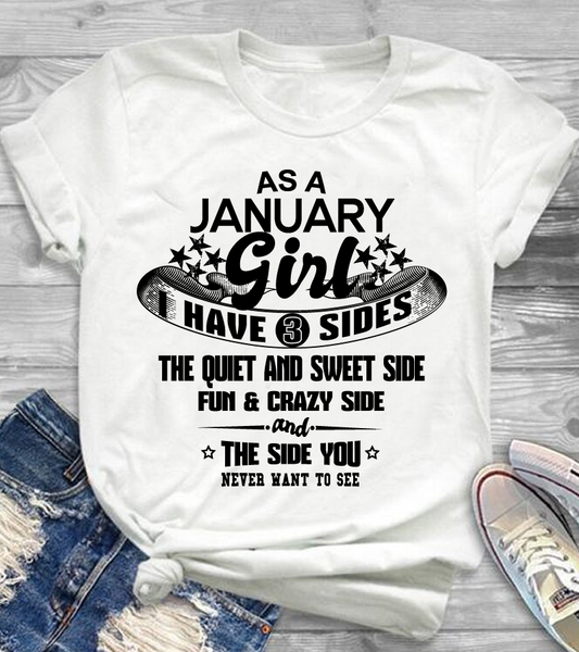 January girl best sale tee shirt