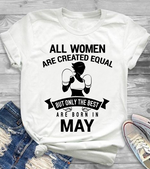 Best Are Born in May Shirt